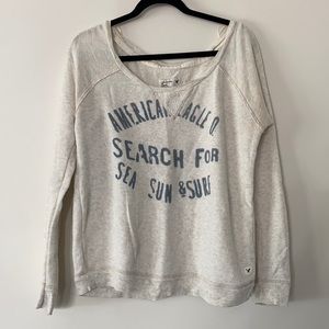 American Eagle Super Comfy Crewneck Sweatshirt (M)